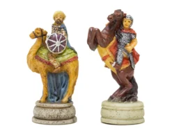 The Romans Vs Arabs Hand Painted Themed Chess Pieces By Italfama 11 The Romans Vs Arabs Hand Painted Themed Chess Pieces By Italfama -Board Games - Chess And Cards Shop R68182 04