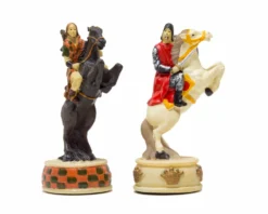 The England Vs Scotland Hand Painted Themed Chess Pieces By Italfama -Board Games - Chess And Cards Shop R69060 04