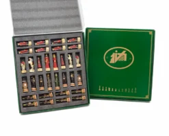 The England Vs Scotland Hand Painted Themed Chess Pieces By Italfama -Board Games - Chess And Cards Shop R69060 08