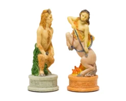 The Zodiac Hand Painted Italian Themed Chess Pieces By Italfama -Board Games - Chess And Cards Shop R69130 04