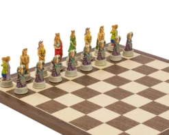 The Zodiac Hand Painted Italian Themed Chess Pieces By Italfama -Board Games - Chess And Cards Shop R69130 06