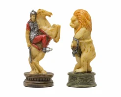 The Romans Vs Gladiators Hand Painted Themed Chess Pieces By Italfama 11 The Romans Vs Gladiators Hand Painted Themed Chess Pieces By Italfama -Board Games - Chess And Cards Shop R69286 03