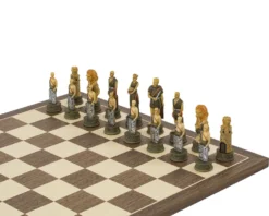 The Romans Vs Gladiators Hand Painted Themed Chess Pieces By Italfama 12 The Romans Vs Gladiators Hand Painted Themed Chess Pieces By Italfama -Board Games - Chess And Cards Shop R69286 04