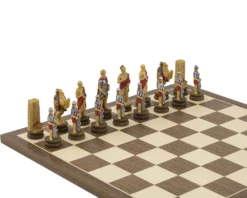 The Romans Vs Gladiators Hand Painted Themed Chess Pieces By Italfama 13 The Romans Vs Gladiators Hand Painted Themed Chess Pieces By Italfama -Board Games - Chess And Cards Shop R69286 05