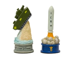 The Air Force Vs Marines Hand Painted Themed Chess Pieces By Italfama -Board Games - Chess And Cards Shop R69750 03