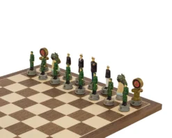 The Air Force Vs Marines Hand Painted Themed Chess Pieces By Italfama -Board Games - Chess And Cards Shop R69750 05