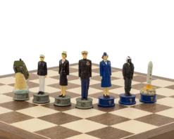 The Air Force Vs Marines Hand Painted Themed Chess Pieces By Italfama -Board Games - Chess And Cards Shop R69750 06