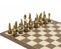 The Ancient Egypt Hand Painted Themed Chess Pieces By Italfama -Board Games - Chess And Cards Shop R69885 05