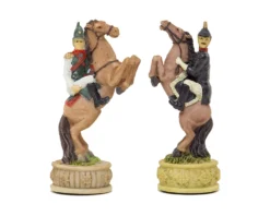 The Napoleon Vs Russians Hand Painted Themed Chess Pieces By Italfama 11 The Napoleon Vs Russians Hand Painted Themed Chess Pieces By Italfama -Board Games - Chess And Cards Shop R70047 03