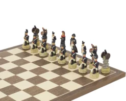 The Napoleon Vs Russians Hand Painted Themed Chess Pieces By Italfama 12 The Napoleon Vs Russians Hand Painted Themed Chess Pieces By Italfama -Board Games - Chess And Cards Shop R70047 04