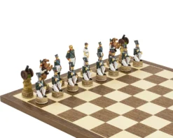 The Napoleon Vs Russians Hand Painted Themed Chess Pieces By Italfama 13 The Napoleon Vs Russians Hand Painted Themed Chess Pieces By Italfama -Board Games - Chess And Cards Shop R70047 05