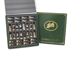 The Napoleon Vs Russians Hand Painted Themed Chess Pieces By Italfama 15 The Napoleon Vs Russians Hand Painted Themed Chess Pieces By Italfama -Board Games - Chess And Cards Shop R70047 07