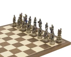 The Zombie Hand Painted Themed Chess Pieces By Italfama 12 The Zombie Hand Painted Themed Chess Pieces By Italfama -Board Games - Chess And Cards Shop R70637 04