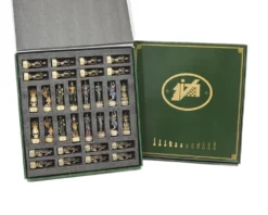 The Zombie Hand Painted Themed Chess Pieces By Italfama 15 The Zombie Hand Painted Themed Chess Pieces By Italfama -Board Games - Chess And Cards Shop R70637 07