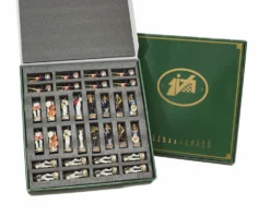 The Jazz Band Vs Rock Stars Hand Painted Themed Chess Pieces By Italfama -Board Games - Chess And Cards Shop R70649 04