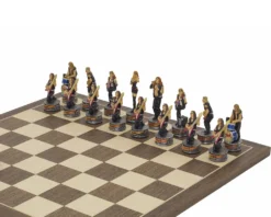 The Jazz Band Vs Rock Stars Hand Painted Themed Chess Pieces By Italfama -Board Games - Chess And Cards Shop R70649 07