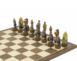 The British Vs Zulus Hand Painted Themed Chess Pieces By Italfama -Board Games - Chess And Cards Shop R70708 03