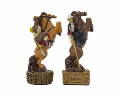 The British Vs Zulus Hand Painted Themed Chess Pieces By Italfama -Board Games - Chess And Cards Shop R70708 06