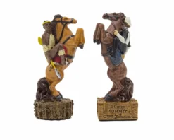 The British Vs Zulus Hand Painted Themed Chess Pieces By Italfama -Board Games - Chess And Cards Shop R70708 07