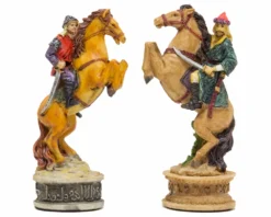 The Hungarians Vs Turkish Hand Painted Themed Chess Pieces By Italfama -Board Games - Chess And Cards Shop R71013 04