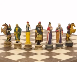 The Hungarians Vs Turkish Hand Painted Themed Chess Pieces By Italfama -Board Games - Chess And Cards Shop R71013 07