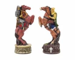 The Robin Hood Hand Painted Themed Chess Pieces By Italfama 11 The Robin Hood Hand Painted Themed Chess Pieces By Italfama -Board Games - Chess And Cards Shop R71151 03