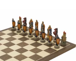 The Robin Hood Hand Painted Themed Chess Pieces By Italfama 13 The Robin Hood Hand Painted Themed Chess Pieces By Italfama -Board Games - Chess And Cards Shop R71151 05