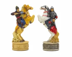 The Russians Vs Mongolians Hand Painted Themed Chess Pieces By Italfama 11 The Russians Vs Mongolians Hand Painted Themed Chess Pieces By Italfama -Board Games - Chess And Cards Shop R71402 03