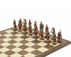 The Russians Vs Mongolians Hand Painted Themed Chess Pieces By Italfama 12 The Russians Vs Mongolians Hand Painted Themed Chess Pieces By Italfama -Board Games - Chess And Cards Shop R71402 04