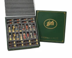 The Russians Vs Mongolians Hand Painted Themed Chess Pieces By Italfama 15 The Russians Vs Mongolians Hand Painted Themed Chess Pieces By Italfama -Board Games - Chess And Cards Shop R71402 07