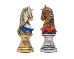 The Medieval Bust Hand Painted Themed Chess Pieces By Italfama 11 The Medieval Bust Hand Painted Themed Chess Pieces By Italfama -Board Games - Chess And Cards Shop R71654 03