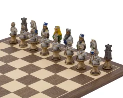 The Medieval Bust Hand Painted Themed Chess Pieces By Italfama 12 The Medieval Bust Hand Painted Themed Chess Pieces By Italfama -Board Games - Chess And Cards Shop R71654 04