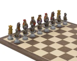 The Medieval Bust Hand Painted Themed Chess Pieces By Italfama 13 The Medieval Bust Hand Painted Themed Chess Pieces By Italfama -Board Games - Chess And Cards Shop R71654 05