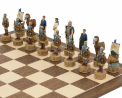 The Battle Of Troy Hand Painted Themed Chess Pieces By Italfama -Board Games - Chess And Cards Shop R72048 04