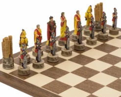 The Battle Of Troy Hand Painted Themed Chess Pieces By Italfama -Board Games - Chess And Cards Shop R72048 05