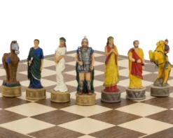 The Battle Of Troy Hand Painted Themed Chess Pieces By Italfama -Board Games - Chess And Cards Shop R72048 06