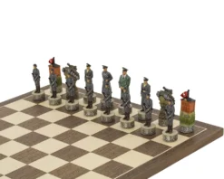 The Hitler Vs Roosvelt, Second World War Hand Painted Themed Chess Pieces By Italfama -Board Games - Chess And Cards Shop R73669 04