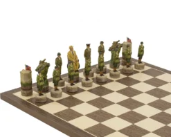 The Hitler Vs Roosvelt, Second World War Hand Painted Themed Chess Pieces By Italfama -Board Games - Chess And Cards Shop R73669 05