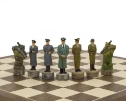 The Hitler Vs Roosvelt, Second World War Hand Painted Themed Chess Pieces By Italfama -Board Games - Chess And Cards Shop R73669 06