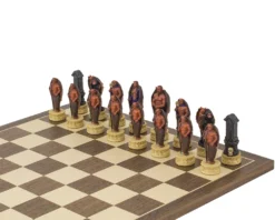 The Angels Vs Devils Hand Painted Themed Chess Pieces By Italfama -Board Games - Chess And Cards Shop R73868 04