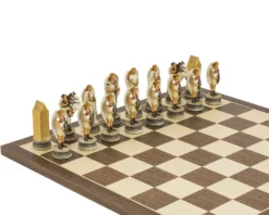 The Angels Vs Devils Hand Painted Themed Chess Pieces By Italfama -Board Games - Chess And Cards Shop R73868 05
