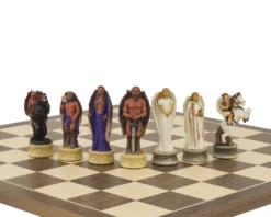 The Angels Vs Devils Hand Painted Themed Chess Pieces By Italfama -Board Games - Chess And Cards Shop R73868 06