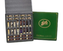 The Angels Vs Devils Hand Painted Themed Chess Pieces By Italfama -Board Games - Chess And Cards Shop R73868 07