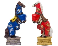 The King Arthur Hand Painted Themed Chess Pieces By Italfama -Board Games - Chess And Cards Shop R75139 03