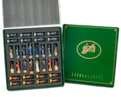 The King Arthur Hand Painted Themed Chess Pieces By Italfama -Board Games - Chess And Cards Shop R75139 07