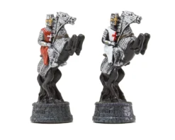 The Crusader Hand Painted Themed Chess Pieces By Italfama -Board Games - Chess And Cards Shop R75641 03