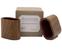 Solid Wooden Deluxe Dice Cups For Backgammon -Board Games - Chess And Cards Shop RBA001 02