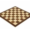 12.5 Inch Walnut And Maple Chess Board