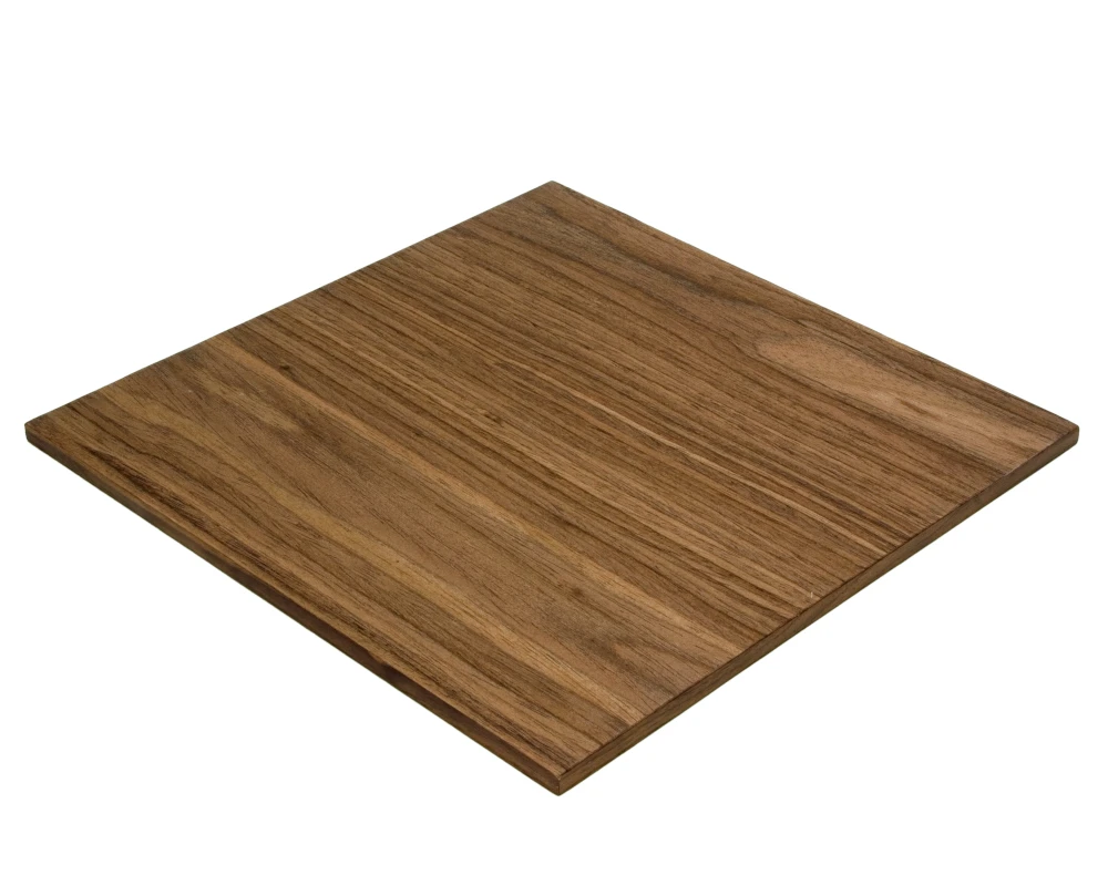 12.5 Inch Walnut And Maple Chess Board 2 12.5 Inch Walnut And Maple Chess Board - Image 2