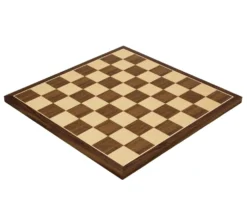 15.75 Inch Walnut And Maple Chess Board
